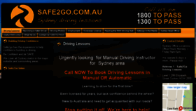 What Safe2go.com.au website looked like in 2015 (8 years ago)