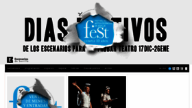 What Sevillafest.com website looked like in 2015 (8 years ago)