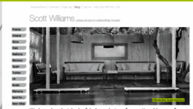 What Scottwilliams.co.uk website looked like in 2015 (9 years ago)