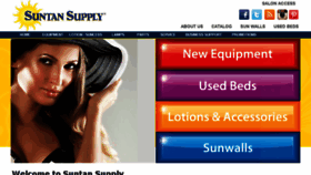 What Suntansupply.org website looked like in 2015 (8 years ago)