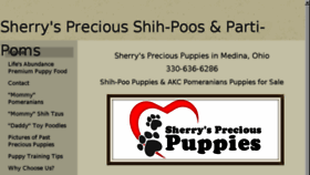 What Shihpoos.com website looked like in 2015 (8 years ago)