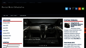 What Sifadiafira.co.id website looked like in 2015 (8 years ago)