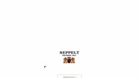 What Seppelt.com.au website looked like in 2015 (8 years ago)