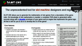 What Slot-ide.com website looked like in 2015 (8 years ago)