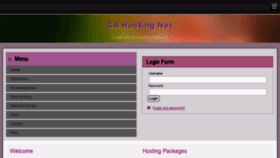 What Sa-hosting.net website looked like in 2015 (8 years ago)