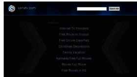What Sanatv.com website looked like in 2015 (8 years ago)
