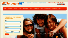 What Sardegna.net website looked like in 2015 (8 years ago)