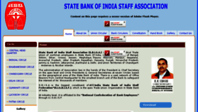 What Sbisa.org website looked like in 2015 (8 years ago)