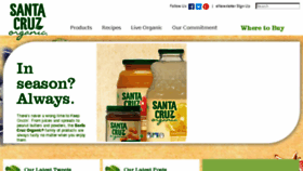 What Scojuice.com website looked like in 2015 (8 years ago)
