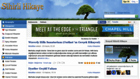 What Sihirlihikaye.com website looked like in 2015 (8 years ago)