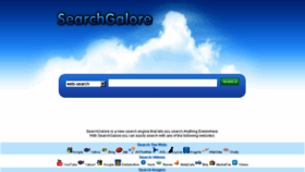 What Searchgalore.com website looked like in 2015 (8 years ago)