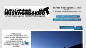 What Skrotahusvagn.com website looked like in 2015 (8 years ago)