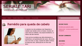 What Serialetari.com website looked like in 2015 (8 years ago)