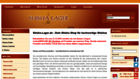 What Shisha-lager.de website looked like in 2015 (9 years ago)