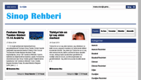 What Sinoprehberi.org website looked like in 2015 (8 years ago)