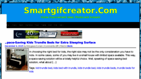 What Smartgifcreator.com website looked like in 2015 (8 years ago)