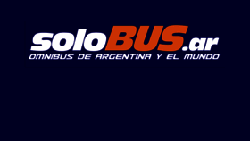 What Solobus.com.ar website looked like in 2015 (8 years ago)