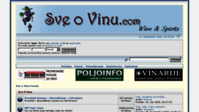 What Sveovinu.com website looked like in 2015 (8 years ago)