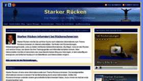 What Starker-ruecken.com website looked like in 2015 (8 years ago)
