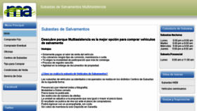 What Subastasma.com website looked like in 2015 (8 years ago)