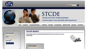 What Stcde.pt website looked like in 2015 (8 years ago)