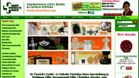 What Stpatricksguild.com website looked like in 2015 (8 years ago)