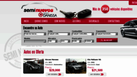 What Seminuevoscr.com website looked like in 2015 (8 years ago)