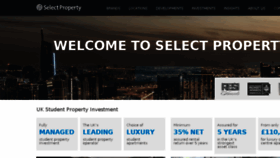 What Selectproperty.com website looked like in 2015 (8 years ago)