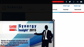 What Synergysbs.com website looked like in 2015 (8 years ago)