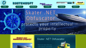 What Skaterpro.net website looked like in 2015 (8 years ago)