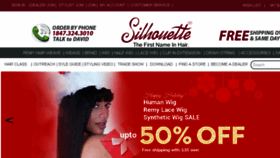 What Sinahair.com website looked like in 2015 (8 years ago)