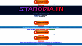 What Starodia.in website looked like in 2015 (8 years ago)