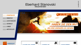 What Stb-stanovski.de website looked like in 2015 (8 years ago)