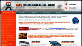 What Sav-motoculture.com website looked like in 2015 (8 years ago)