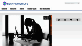 What Silvamethodlife.com website looked like in 2015 (8 years ago)