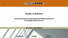 What Studiolaboheme.com website looked like in 2015 (8 years ago)