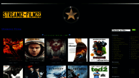 What Streamiz-films.com website looked like in 2015 (8 years ago)