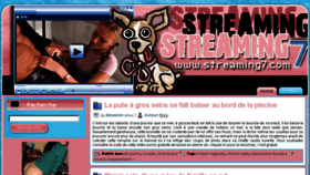 What Streaming7.com website looked like in 2015 (8 years ago)