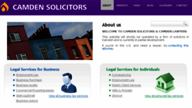 What Solicitors-camden.co.uk website looked like in 2015 (8 years ago)