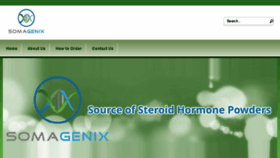 What Somagenix.com website looked like in 2015 (8 years ago)