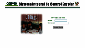 What Sicepachuca.cobaeh.edu.mx website looked like in 2015 (8 years ago)