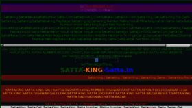 What Satta-king-satta.in website looked like in 2015 (8 years ago)