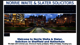 What Solicitorssheffield.net website looked like in 2015 (8 years ago)