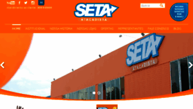 What Setaatacadista.com.br website looked like in 2015 (8 years ago)