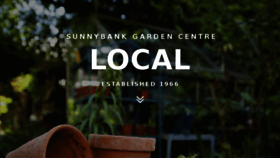 What Sunnybankgardencentre.co.uk website looked like in 2015 (8 years ago)