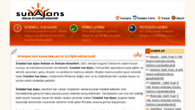 What Sunajans.net website looked like in 2015 (8 years ago)
