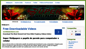 What Superwallpapers.com.br website looked like in 2015 (8 years ago)