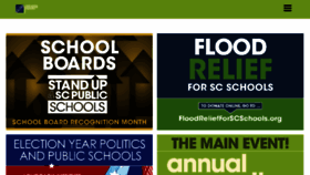 What Scsba.org website looked like in 2015 (8 years ago)