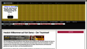 What Samuitiger.de website looked like in 2015 (8 years ago)