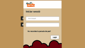 What Santaisabel.clickedu.eu website looked like in 2015 (8 years ago)
